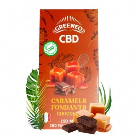 CARAMELS FONDANTS - CHOCOLAT - GREENEO