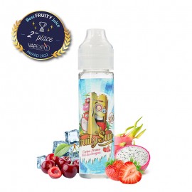 CERISE FRAISE FRUIT DU DRAGON - 50 ML