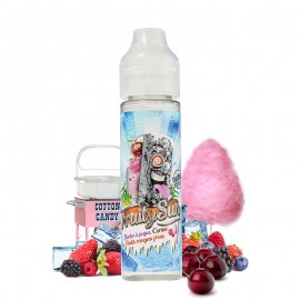 BARBE A PAPA CERISE FRUITS ROUGES - 50 ML