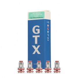 RESISTANCES x5 - GTX - VAPORESSO