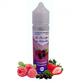 CASSIS FRAISE FRAMBOISE - 50 ML