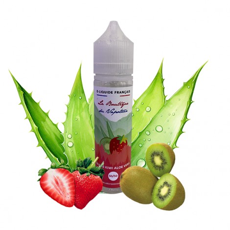 FRAISE KIWI ALOE VERA - 50 ML