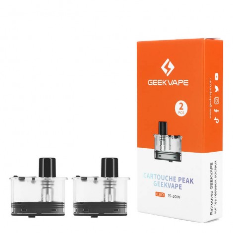 CARTOUCHES x2 - PEAK - GEEKVAPE