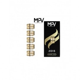RÉSISTANCES x5 - ZEUS - GEEKVAPE