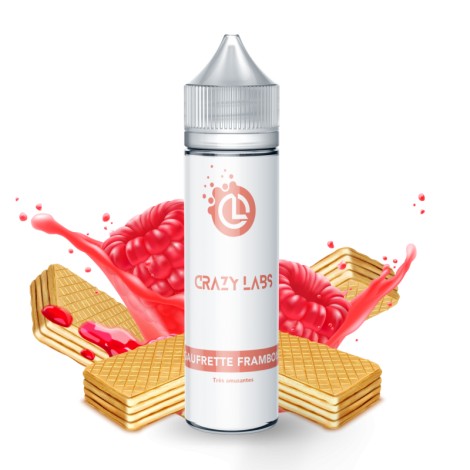 GAUFRETTE FRAMBOISE - 50 ML