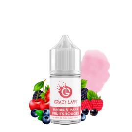 BARBE A PAPA FRUITS ROUGES - CONCENTRE - 30 ML