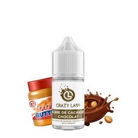 BEURRE DE CACAHUETE CHOCOLAT - CONCENTRE - 30 ML