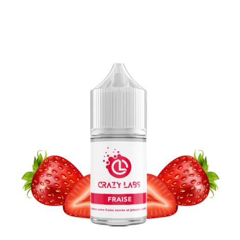 FRAISE - CONCENTRE - 30 ML