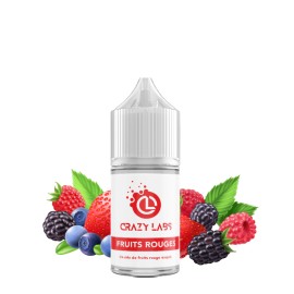 FRUITS ROUGES - CONCENTRE - 30 ML