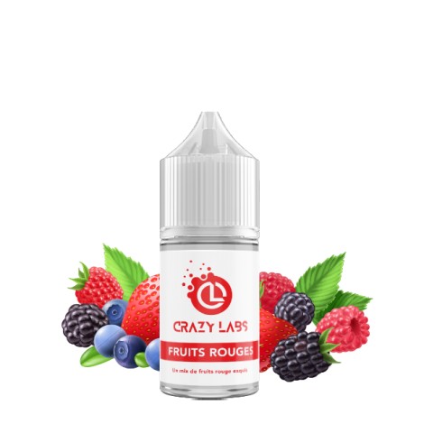 FRUITS ROUGES - CONCENTRE - 30 ML