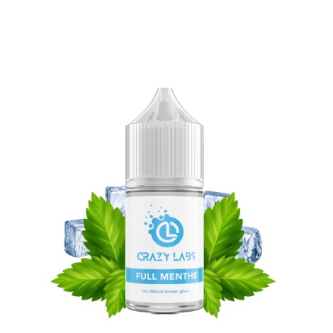 FULL MENTHE - CONCENTRE - 30 ML