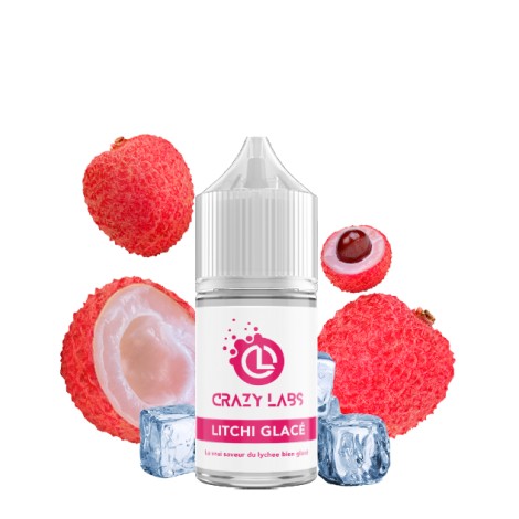 LITCHI GLACE - CONCENTRE - 30 ML