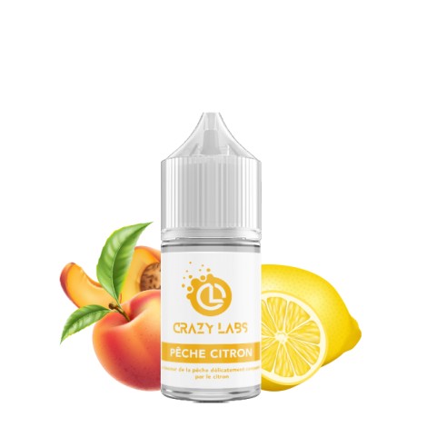 PÊCHE CITRON - CONCENTRE - 30 ML