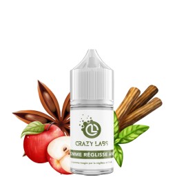POMME REGLISSE ANIS - CONCENTRE - 30 ML