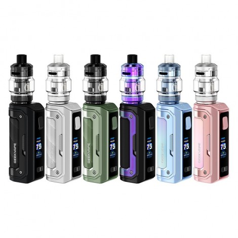 AEGIS MINI 5 + Z NANO 3 - GEEKVAPE