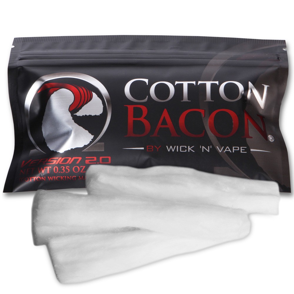 COTON BACON V2 - WICK N' VAPE - La Boutique du Vapoteur