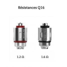 RESISTANCES x5 - Q16 - JUSTFOG