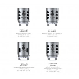 RÉSISTANCES x3 - TFV12 PRINCE - SMOK