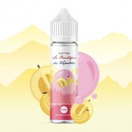 BUBBLE GUM MELON BANANE - 50 ML