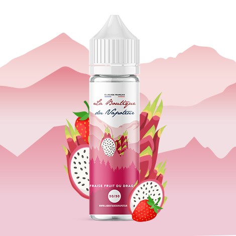 FRAISE FRUIT DU DRAGON - 50 ML