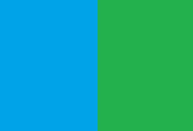 Blue Green