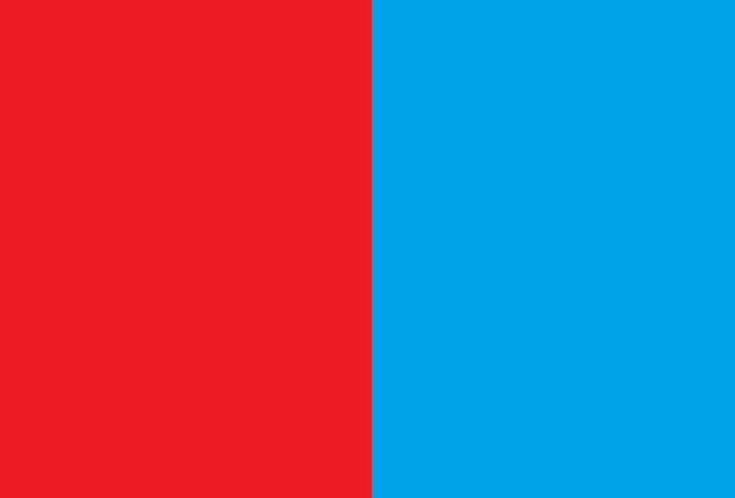 Rouge / Bleu